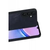 Newface Samsung Galaxy A37 5G Aras Deri Kapak - Lacivert