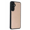 Newface Samsung Galaxy A37 5G Aras Deri Kapak - Pudra