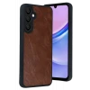 Newface Samsung Galaxy A37 5G Aras Deri Kapak - Taba