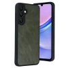 Newface Samsung Galaxy A37 5G Aras Deri Kapak - Yeşil
