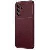 Newface Samsung Galaxy A37 5G Auto Focus Karbon Kapak - Bordo