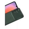 Newface Samsung Galaxy A37 5G Auto Focus Karbon Kapak - Koyu Yeşil