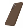 Newface Samsung Galaxy A37 5G First Silikon - Kahverengi