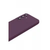 Newface Samsung Galaxy A37 5G First Silikon - Mürdüm