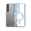 Newface Samsung Galaxy A37 5G Joke Simli Magneticsafe Kılıf - Mavi