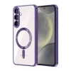 Newface Samsung Galaxy A37 5G Kross Magneticsafe Kapak - Mor