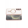 Newface Samsung Galaxy A37 5G Kross Magneticsafe Kapak - Rose
