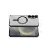 Newface Samsung Galaxy A37 5G Kross Magneticsafe Kapak - Siyah