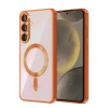 Newface Samsung Galaxy A37 5G Kross Magneticsafe Kapak - Turuncu