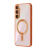 Newface Samsung Galaxy A37 5G Kross Magneticsafe Kapak - Turuncu
