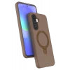 Newface Samsung Galaxy A37 5G Regal Magsafe Standlı Kapak - Çöl Titanyum