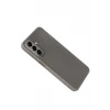 Newface Samsung Galaxy A37 5G Thermax Silikon Kılıf - Gri