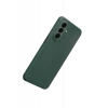 Newface Samsung Galaxy A37 5G Thermax Silikon Kılıf - Koyu Yeşil