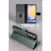 Newface Samsung Galaxy A37 5G Trend S Plus Kapaklı Kılıf - Siyah