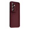 Newface Samsung Galaxy A37 5G Viera Silikon - Bordo