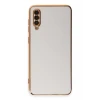 Newface Samsung Galaxy A50 Kılıf Volet Silikon - Beyaz