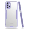Newface Samsung Galaxy A52 Kılıf Platin Silikon - Lila