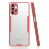 Newface Samsung Galaxy A52 Kılıf Platin Silikon - Pembe