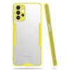 Newface Samsung Galaxy A52 Kılıf Platin Silikon - Sarı