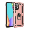 Newface Samsung Galaxy A52 Kılıf Sofya Yüzüklü Silikon Kapak - Rose
