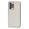 Newface Samsung Galaxy A52 Kılıf Volet Silikon - Beyaz