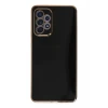 Newface Samsung Galaxy A52 Kılıf Volet Silikon - Siyah
