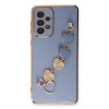 Newface Samsung Galaxy A53 5G Kılıf Esila Silikon - Gri