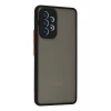 Newface Samsung Galaxy A53 5G Kılıf Montreal Silikon Kapak - Siyah