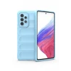 Newface Samsung Galaxy A53 5G Kılıf Optimum Silikon - Sky Blue