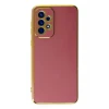 Newface Samsung Galaxy A53 5G Kılıf Volet Silikon - Kırmızı