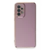 Newface Samsung Galaxy A53 5G Kılıf Volet Silikon - Mor