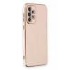 Newface Samsung Galaxy A53 5G Kılıf Volet Silikon - Pembe
