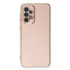 Newface Samsung Galaxy A53 5G Kılıf Volet Silikon - Pembe