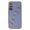 Newface Samsung Galaxy A54 5G Kılıf Esila Silikon - Gri