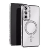 Newface Samsung Galaxy A55 5G Joke Simli Magneticsafe Kılıf - Gümüş