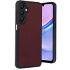 Newface Samsung Galaxy A55 5G Kılıf Aras Deri Kapak - Bordo