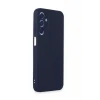 Newface Samsung Galaxy A55 5G Kılıf First Silikon - Lacivert