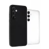 Newface Samsung Galaxy A55 5G Kılıf Puma Silikon - Mor