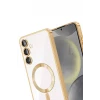 Newface Samsung Galaxy A55 5G Kross Magneticsafe Kapak - Gold