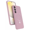 Newface Samsung Galaxy A55 5G Regal Magsafe Standlı Kapak - Açık Pembe