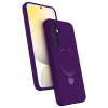 Newface Samsung Galaxy A55 5G Regal Magsafe Standlı Kapak - Derin Mor