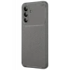 Newface Samsung Galaxy A56 Kılıf Auto Focus Karbon Kapak - Gri