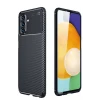Newface Samsung Galaxy A56 Kılıf Auto Focus Karbon Kapak - Siyah