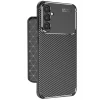 Newface Samsung Galaxy A56 Kılıf Auto Focus Karbon Kapak - Siyah