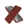 Newface Samsung Galaxy A56 Kılıf First Silikon - Bordo