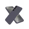 Newface Samsung Galaxy A56 Kılıf First Silikon - Gri