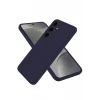 Newface Samsung Galaxy A56 Kılıf First Silikon - Lacivert