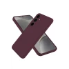 Newface Samsung Galaxy A56 Kılıf First Silikon - Mürdüm