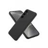 Newface Samsung Galaxy A56 Kılıf First Silikon - Siyah
