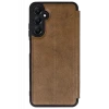Newface Samsung Galaxy A56 Kılıf Flip Cover - Taba